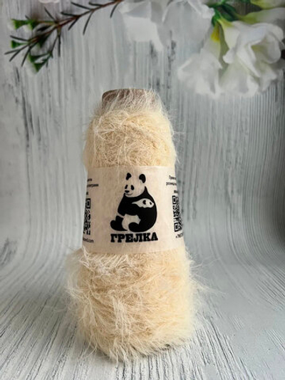 Пряжа для вязания мех длинный 40мм 50g