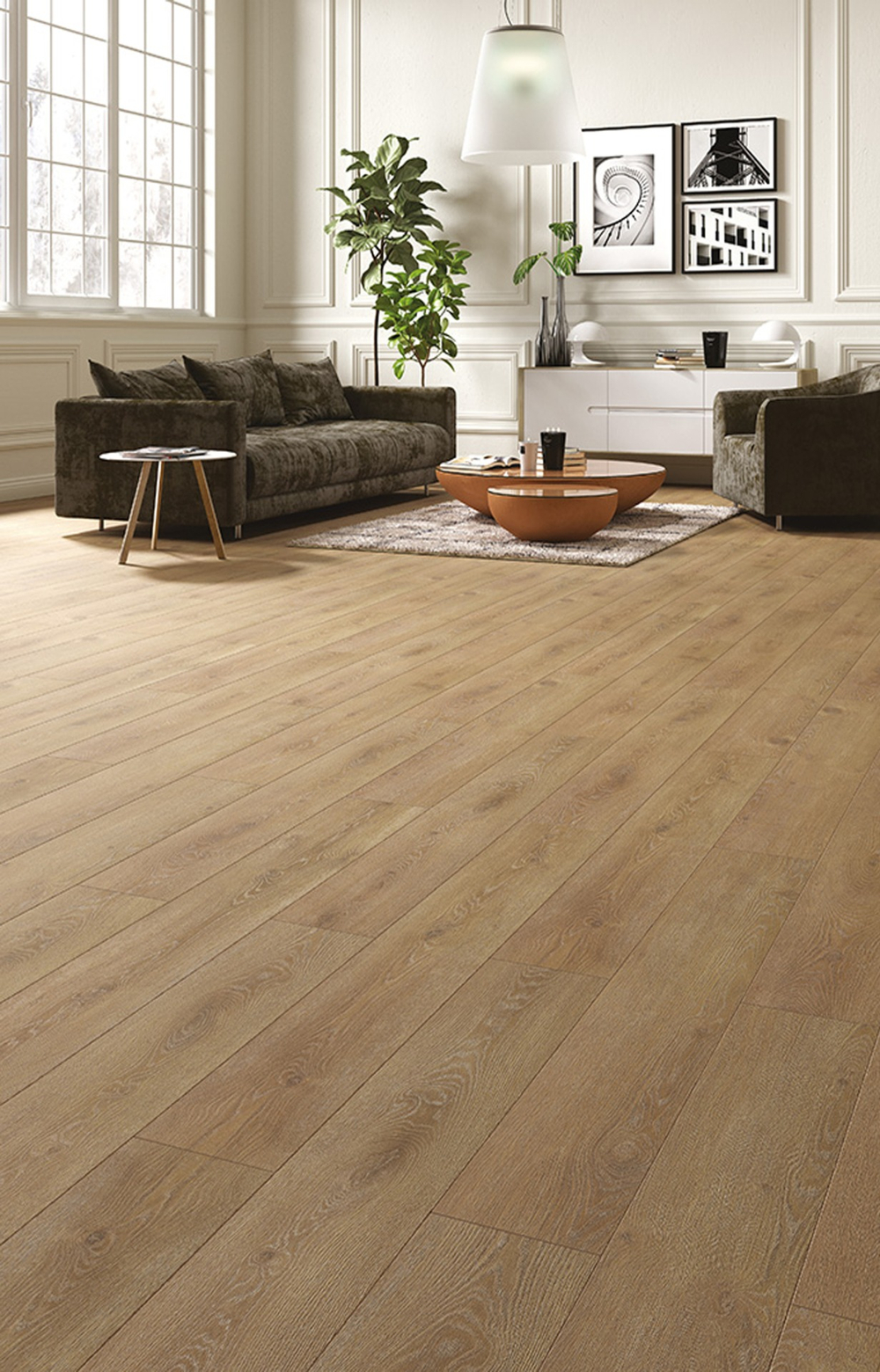 Ламинат Alsafloor Elegant 8 мм Крафт E 2.22 м2