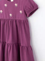 Платье трикотажное с вышивкой Baby Boom