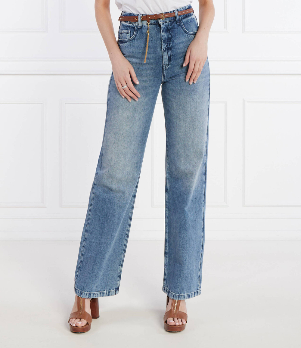 Jeansy Patrizia Pepe - голубой(8P0487 D1WZB)