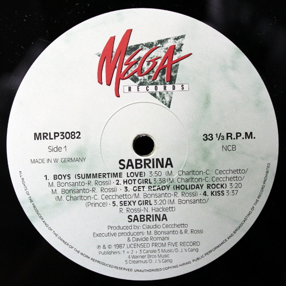 Sabrina / Sabrina (LP)