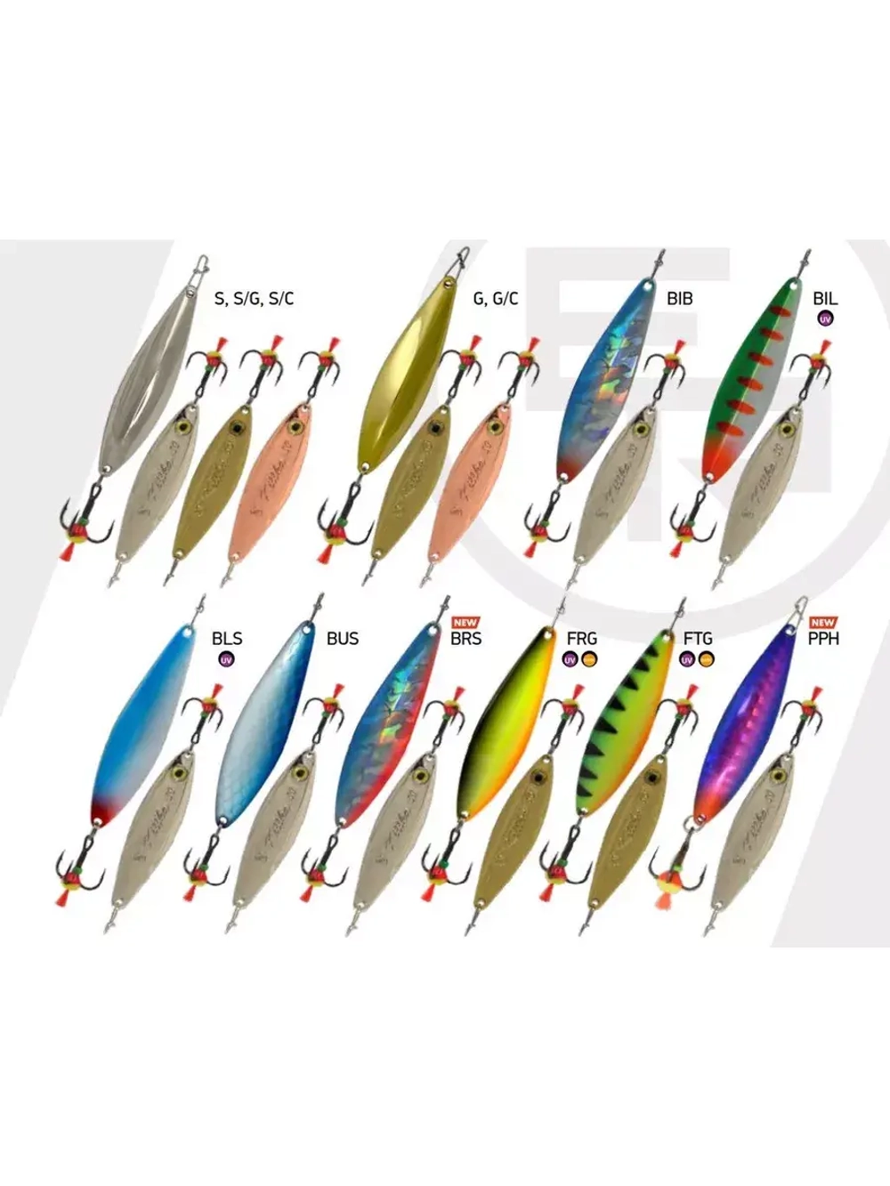 Блесна для рыбалки Killka, 50мм, 7,5г, S 1 шт