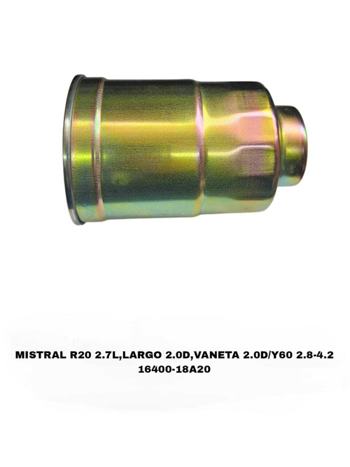 Фильтры Топливные MISTRAL R20 2.7L,LARGO 2.0D,VANETA 2.0D/Y60 2.8-4.2
