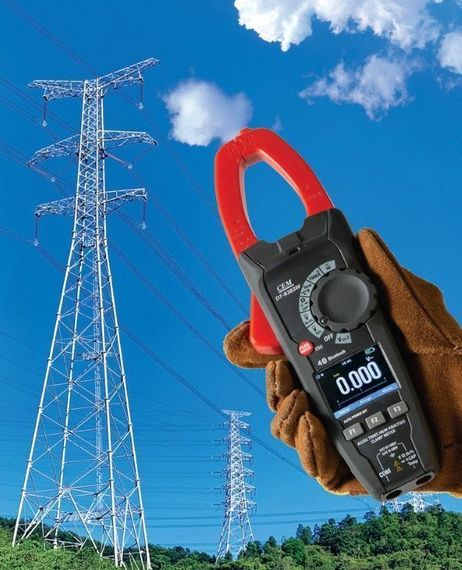 Клещи электроизмерительные СЕМ DT-9383W