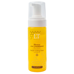 Пенка для умывания мед и молоко для сухой кожи La &amp; Te BEAUT? La and Te beaute LT-1251