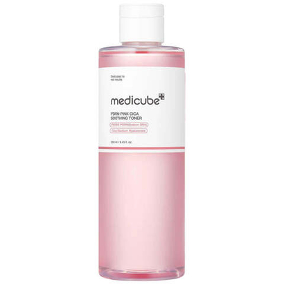 Medicube PDRN Pink CICA Soothing Toner успокаивающий тонер с ПДРН и центеллой