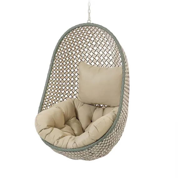 Подвесное кресло-кокон Cira, зеленое