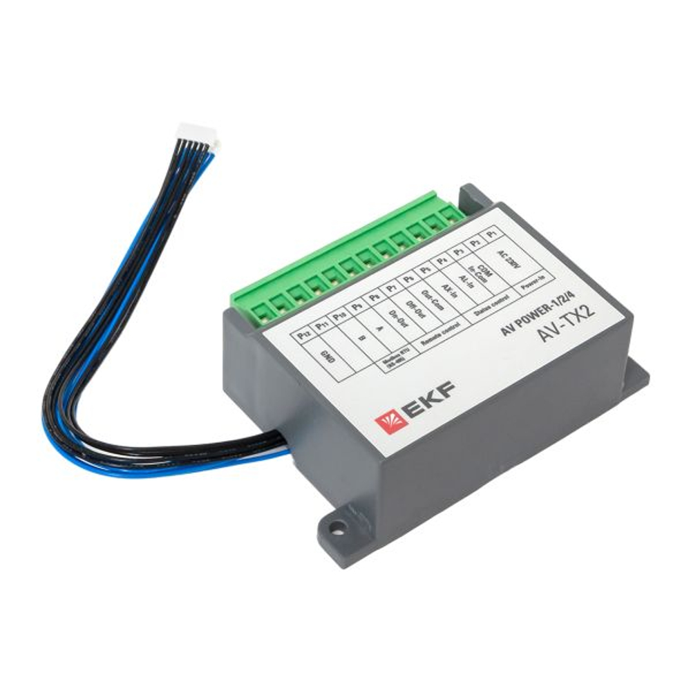Коммуникационный блок ModBus RTU для ETU x.2 AV POWER-1/2/4 EKF AVERES