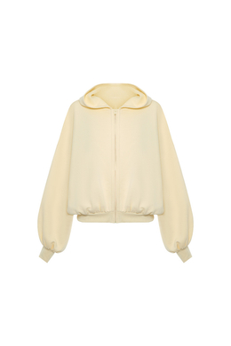 Толстовка на молнии Ваниль