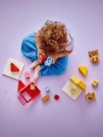 Лего Дупло 10414 Распорядок дня Еда и время Lego Duplo