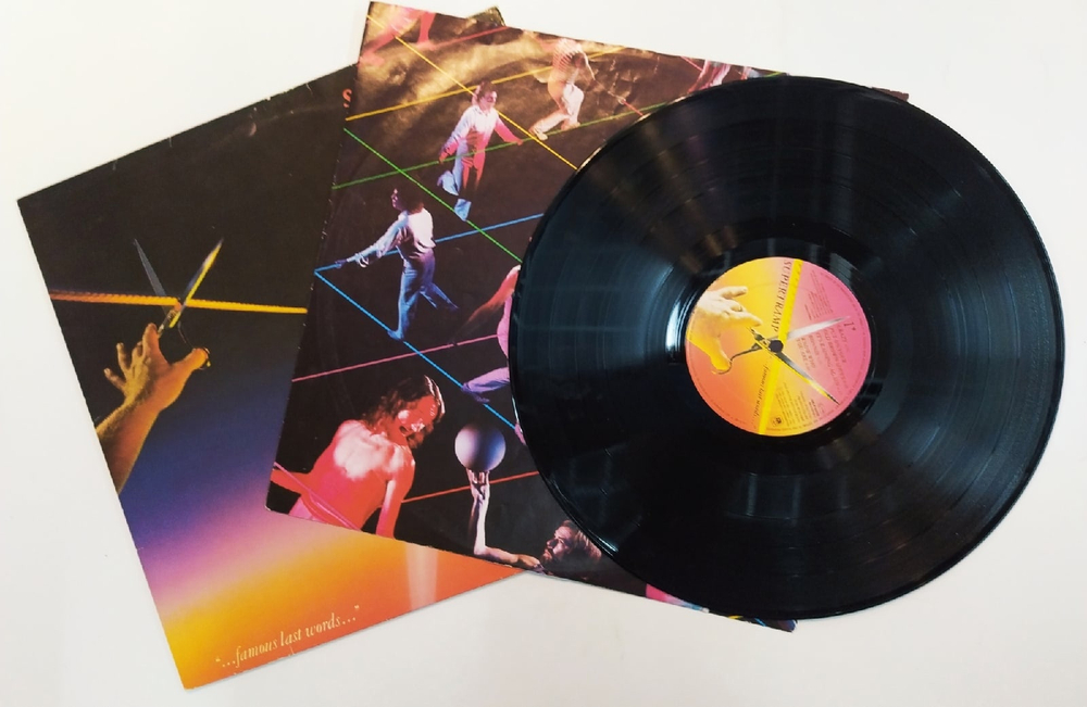 Supertramp Famous Last Words (1982)