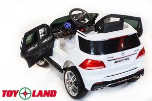 Детский электромобиль Toyland Mercedes-Benz GLE63S AMG белый