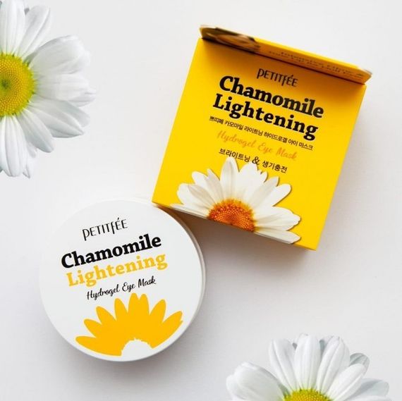 Göz üçün patç \Патчи для глаз Petitfee Chamomile Lightening Hydrogel Eye Patch