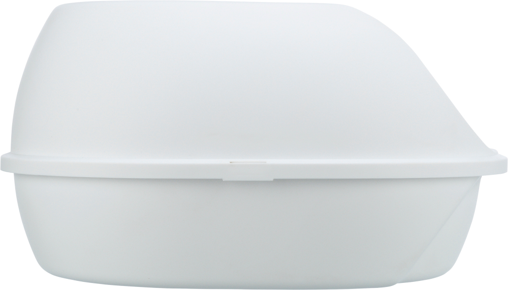 Туалет для кошки с высоким бортиком, Simao, 48 х 30 х 58 cm, белый, Trixie