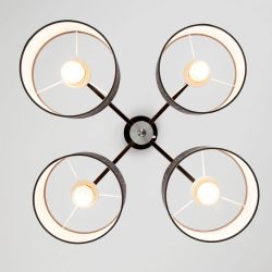 Citilux Форма CL428241 Люстра подвесная с абажурами