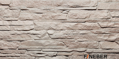 Фасадная панель Скала Бежевый 984*435