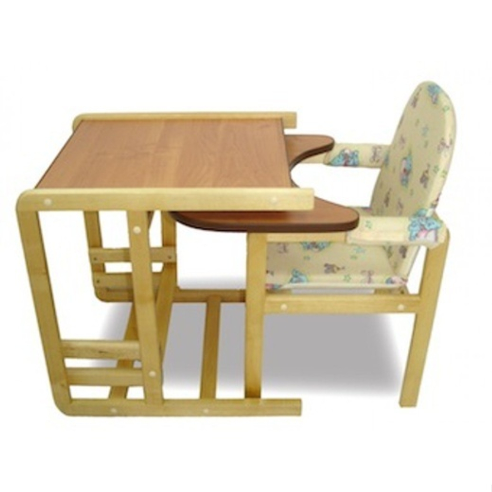 Стульчик для кормления Матрешка (Беж-Латте)