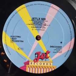 Винтажная виниловая пластинка LP Electric Light Orchestra Discovery (Holland 1979)