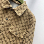 Двусторонняя джинсовка Gucci