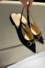Gucci Slingback Ballet Flat