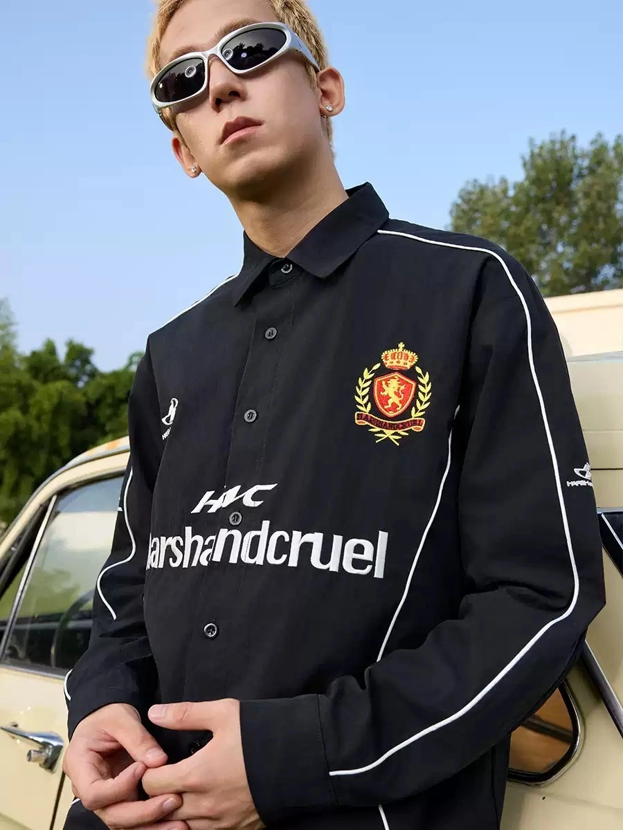 Рубашка HARSHandCRUEL "Harsh United" Track Shirt