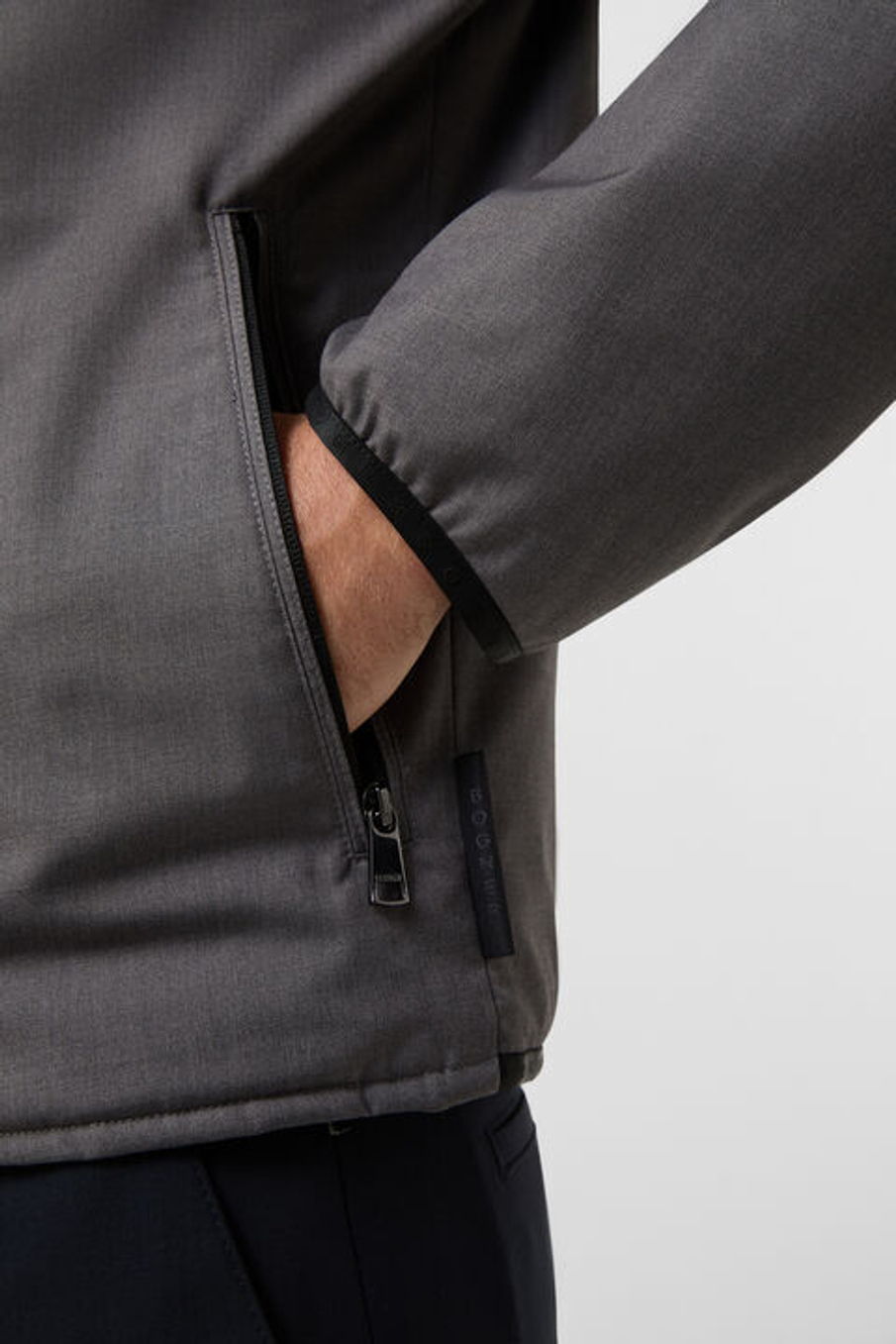 Куртка BOGNER CONNO-D в сером цвете