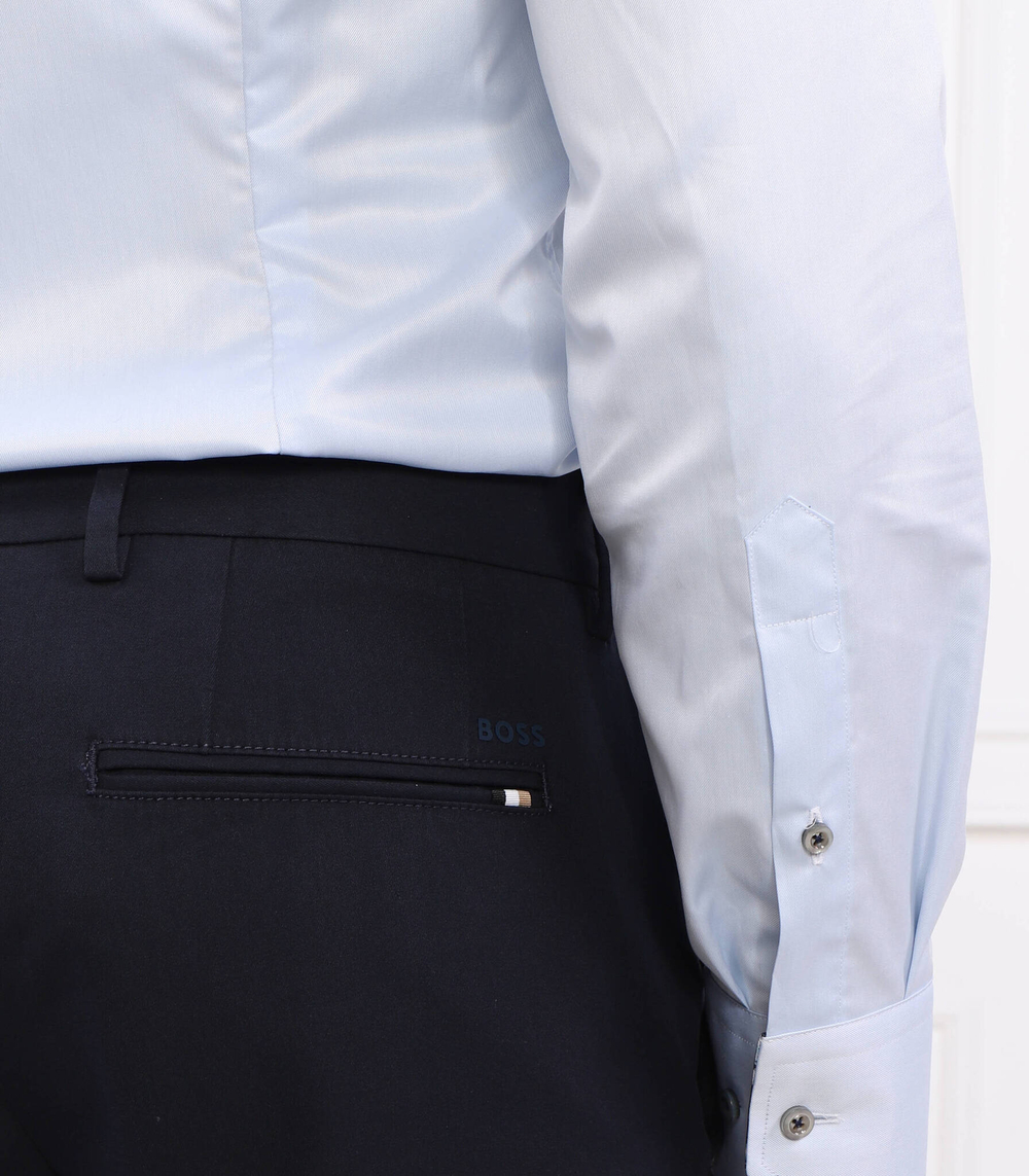 Брюки Kaito1_T BOSS BLACK - темно-синий(50487754)