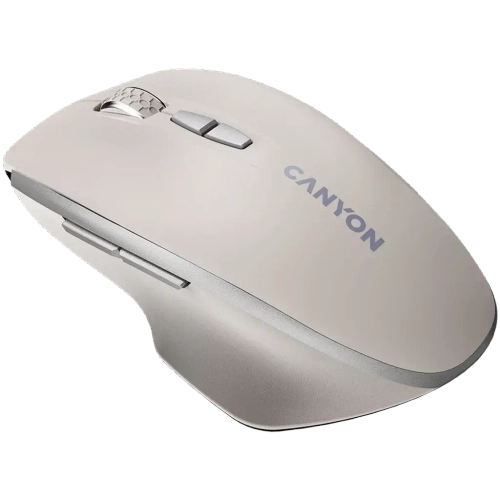 Мышь CANYON MW-21 Cosmic Latte (CNS-CMSW21CL)