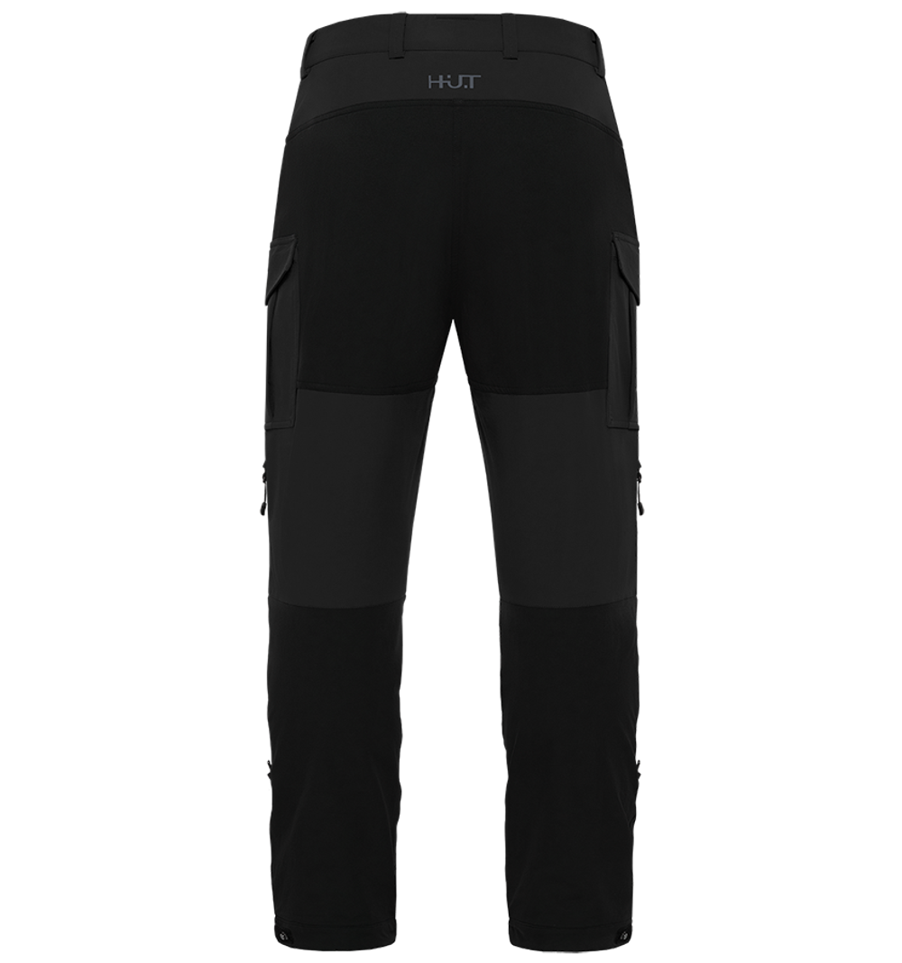 Брюки мужские H.U.T. Pathfinder, защитные вставки, чёрные (H1100112-00)