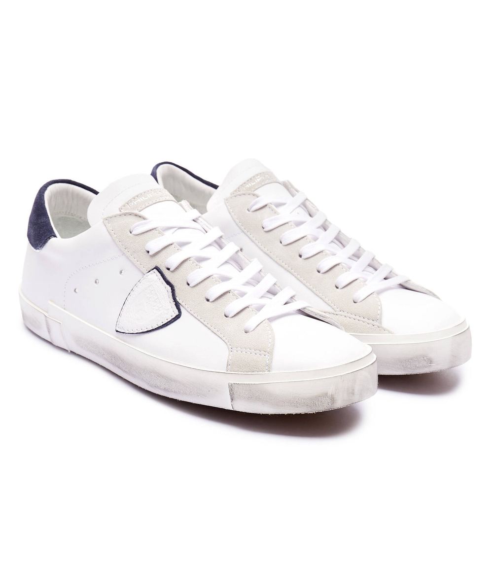 Кожаные кроссовки prsx Philippe Model - белый(PRLU)