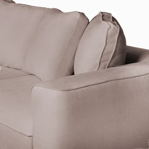 Трехместный диван Katari 250 см, бежевый