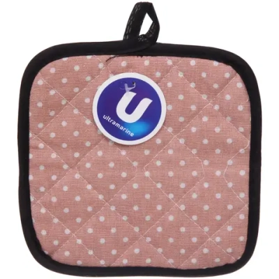 Прихватка 17,5*17,5см «HomeStyle», цвет пудровый