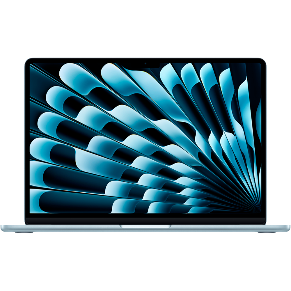 Ноутбук Apple MacBook Air 13 (M4, 10C/10C), 16/1TB, Sky Blue (Небесно-голубой) Z1H8000QT