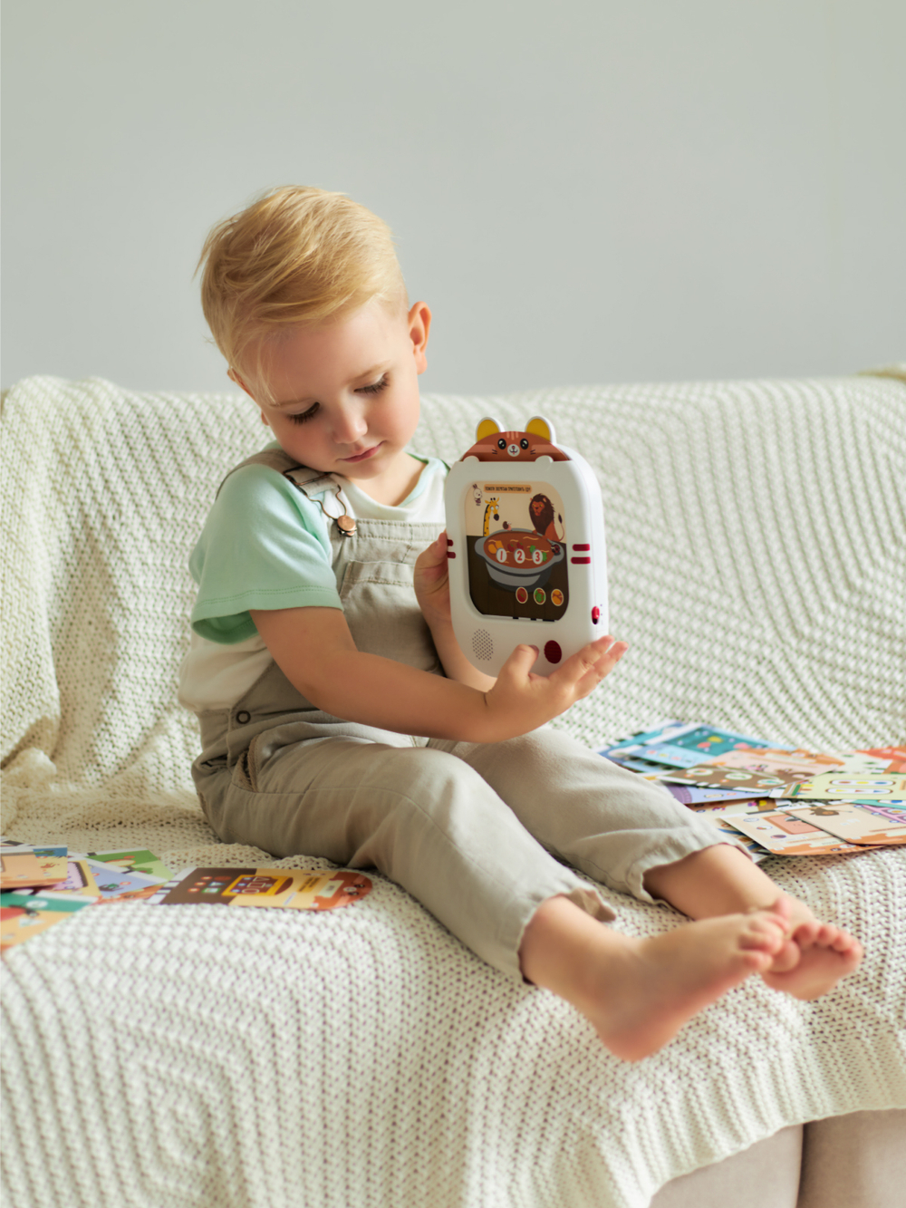 Набор карточек для alilo Обучай-Зайка® Q1, дополнительный набор