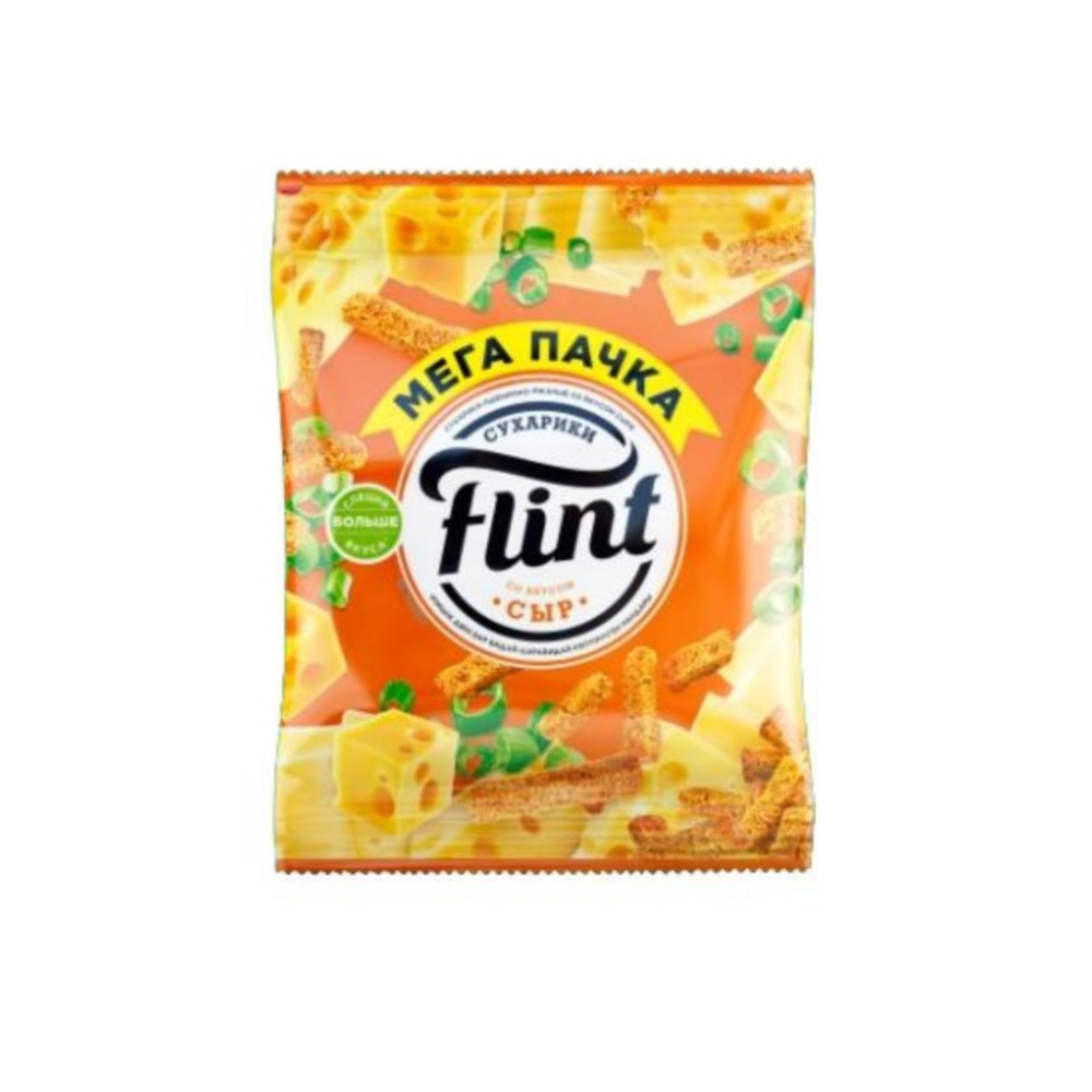 Сухарики Flint сыр 100 гр