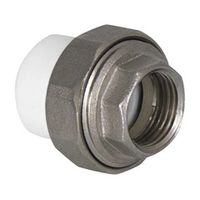 Муфта комбинированная разъемная 63х2" ВР американка TEBO