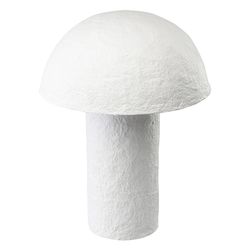 Лампа настольная Texture Sleek, Ø32x42 см, белая