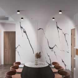 Светильник настенно-потолочный спот ЭРА OL37 BK под GX53 IP20 черный | Накладные светильники