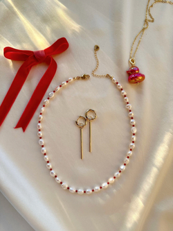 Серьги Корица