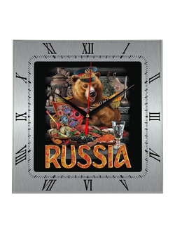 Настенные часы Болельщик из России 08