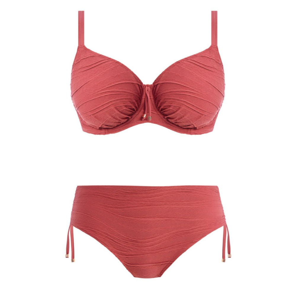 Купальник FANTASIE Beach Waves терракот