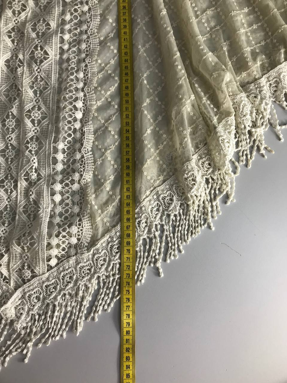 Пончо летнее красивое, визуально на 52/54 размер