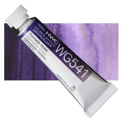 Акварель Holbein 5 мл. WG541 Clematis Violet