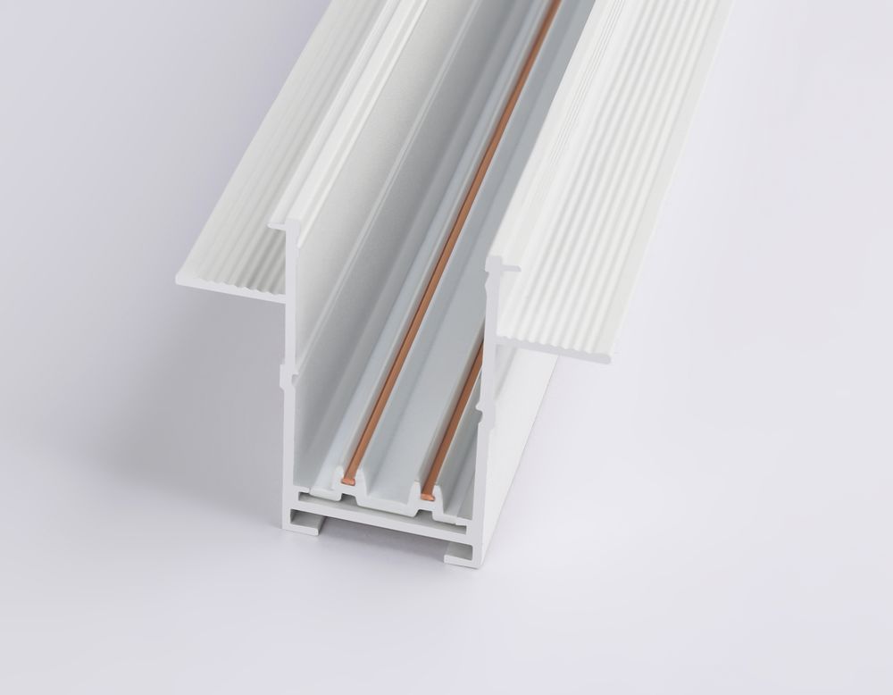 Ambrella Шинопровод встраиваемый под ГКЛ 12,6мм Magnetic 220V IP20 2000*62.5*56 Magnetic 220V GL1009