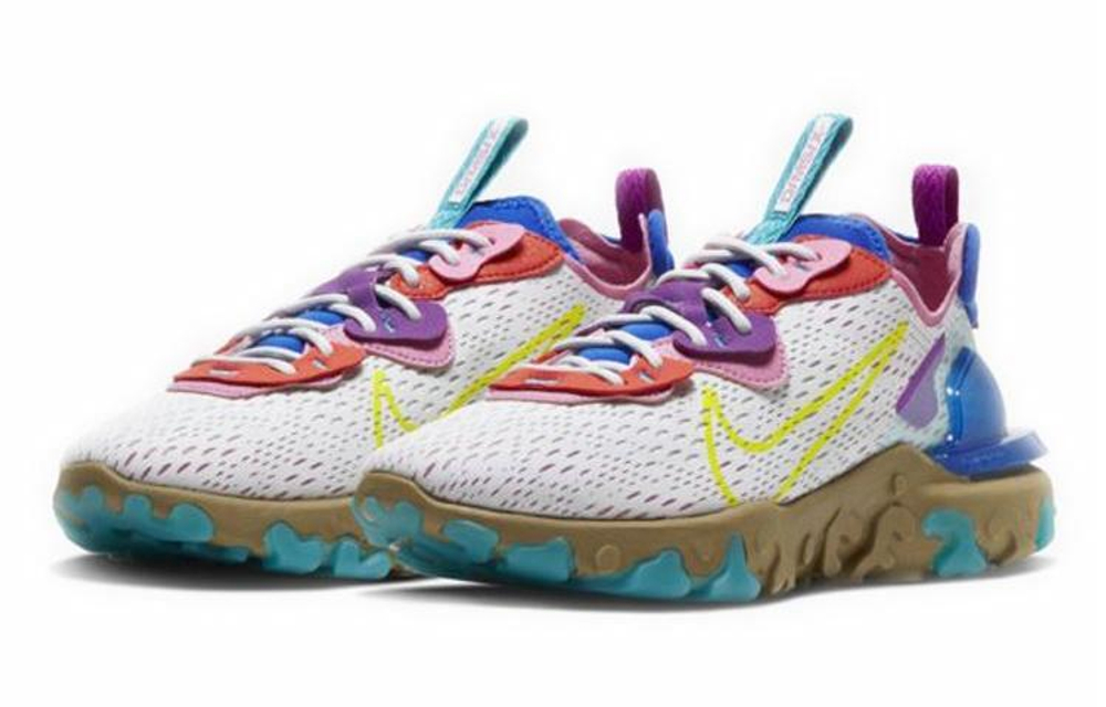 Кроссовки Nike React Vision (Женская размерная сетка)