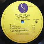 Talking Heads / Speaking In Tongues (LP)