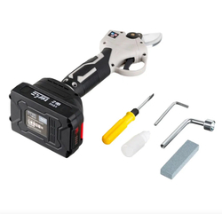 Секатор садовый БУЛАТ ЕАС 21 НЖ аккумуляторный Li-ion, 21 В, 2 Ач, 25 мм, бесщёточный двигатель. (АКБ*1 шт, ЗУ)