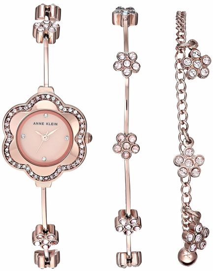 Женские часы Anne Klein AK/3182RGST (В наборе)