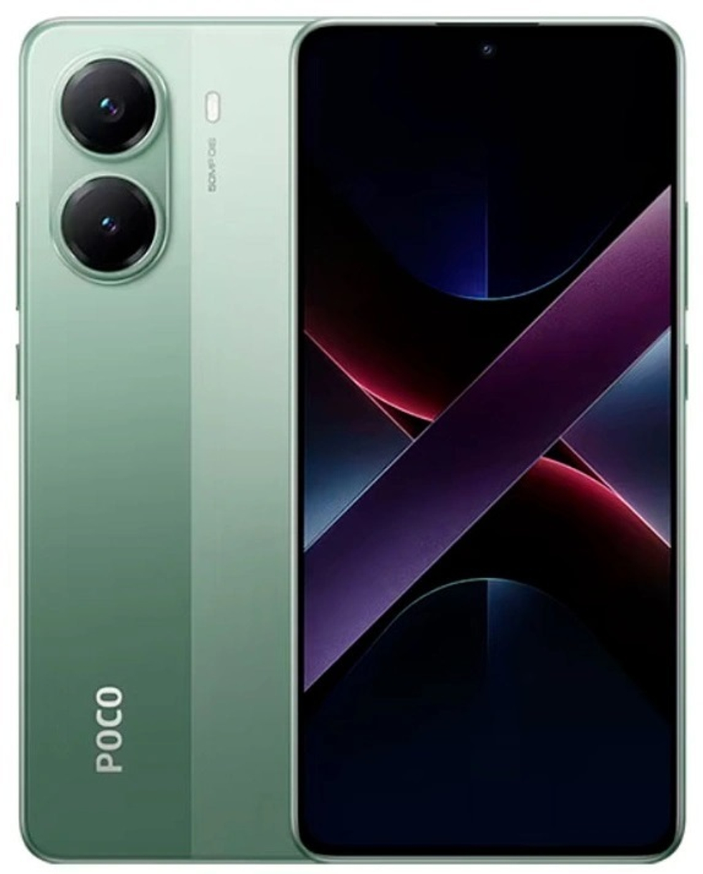 Смартфон Poco X7 Pro 12/256Gb Green