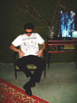 Футболка «Chimicanga Beer Repast» white